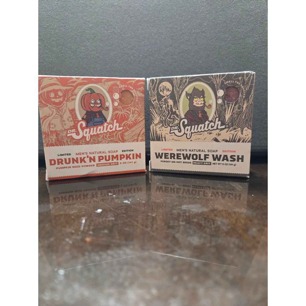 Dr. Squatch Soap 2 Pack- Unopened